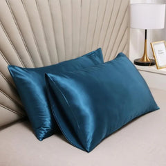 Pillowcase For Bed Summer Smooth Cool Sleeping Pillowcases High Quality Envelope Pillow Cover