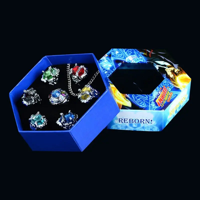 Alloy Rings Anime Cosplay Fashion Jewelry