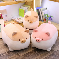 Cute Shiba Inu Dog Cat Pig Plush Toy Stuffed Soft Kawaii Animal Pillow Lovely Gift for Kids Baby Children Good Quality