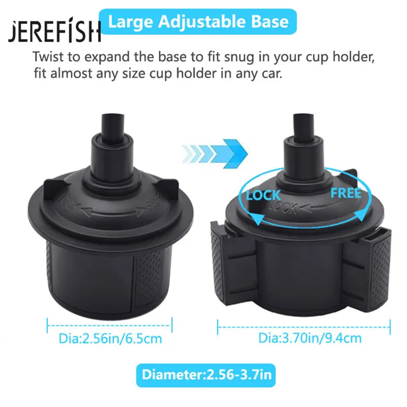 Universal Car Cup Holder Stand for Phone