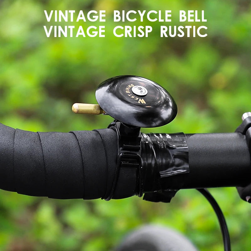 WEST BIKING Vintage Copper Bicycle Bell