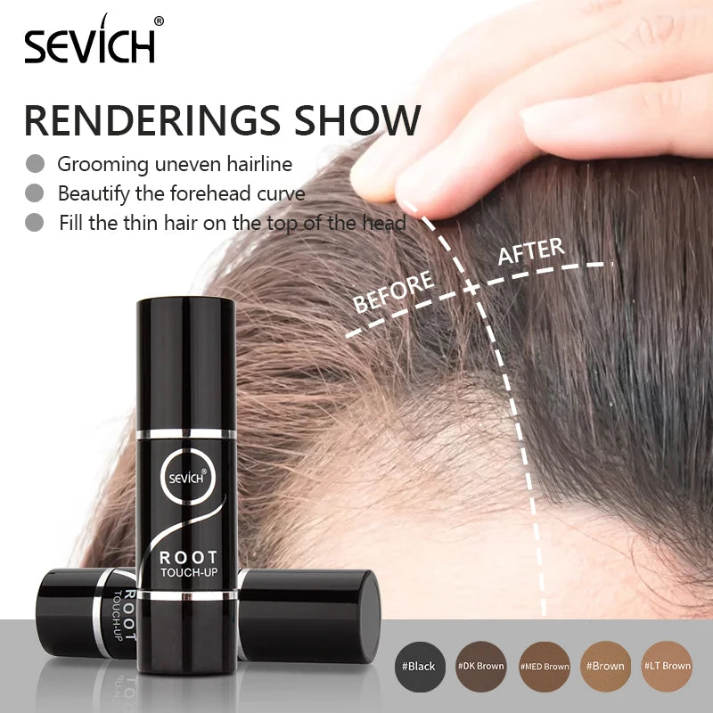 SEVICH 2.5g Hair Root Touch-Up Waterproof Hairline Shadow Hair Line Filling Pen