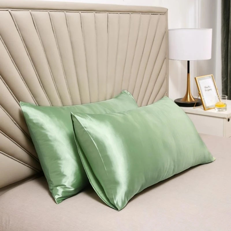 Pillowcase For Bed Summer Smooth Cool Sleeping Pillowcases High Quality Envelope Pillow Cover