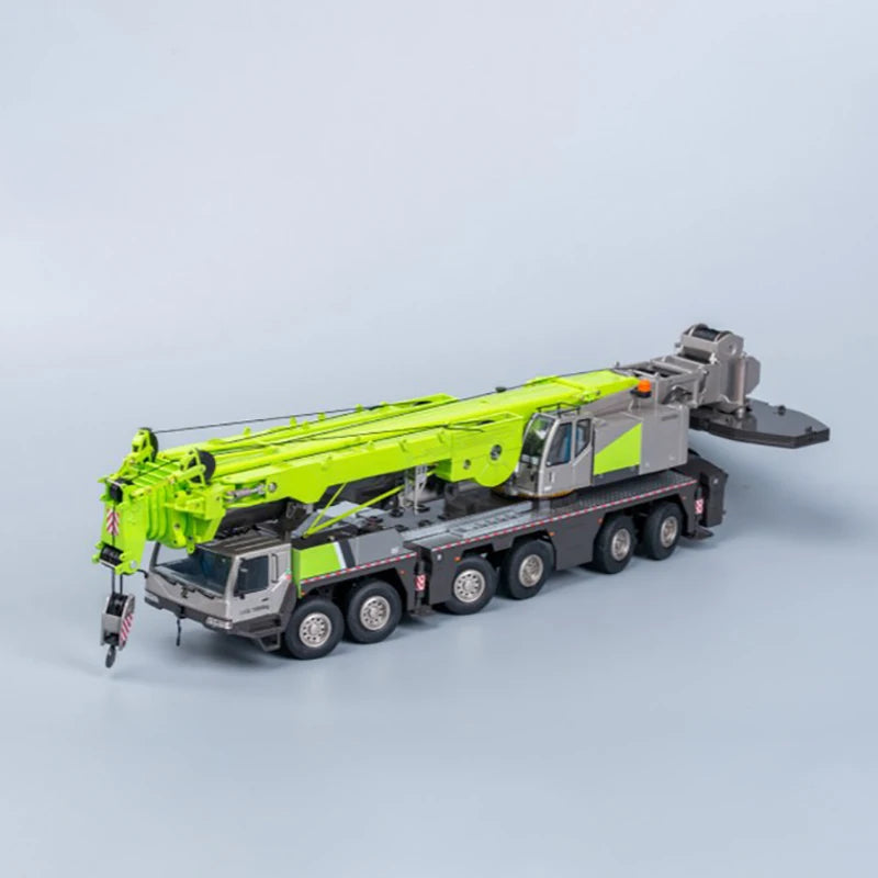 ZOOMLION 1:50 Scale ZAT3000V Crane Truck Model Metal Car Toy Alloy Engineering Vehicle for Collection