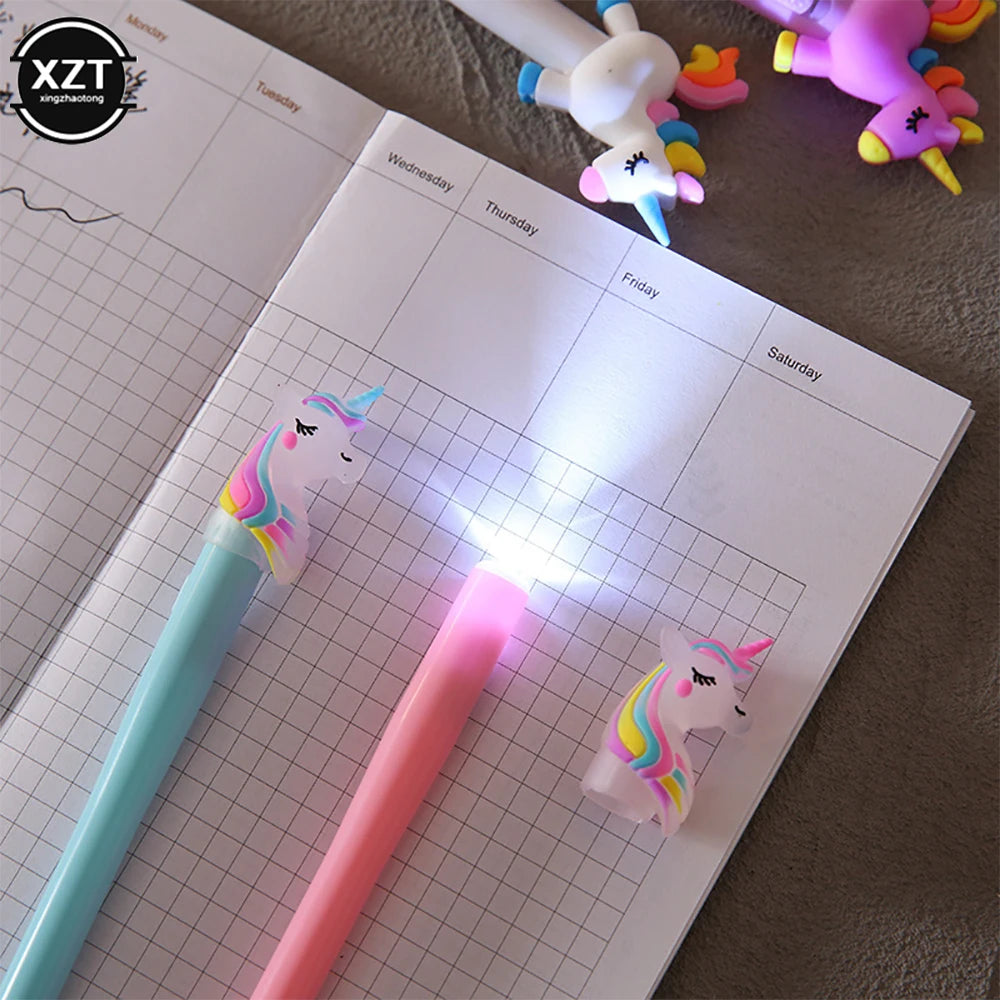 Gel Pen Unicorn Pen Stationery