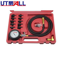 Full System Automotive Engine Oil Pressure Test Kit