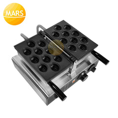 Commercial Mini Electric Walnut Cake Maker Elecric Nut Shaped Waffle Bread Machine