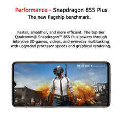 Smartphone Snapdragon 855 Plus Octa Core 90Hz AMOLED Screen 48MP Triple Cameras UFS 3.0 NFC