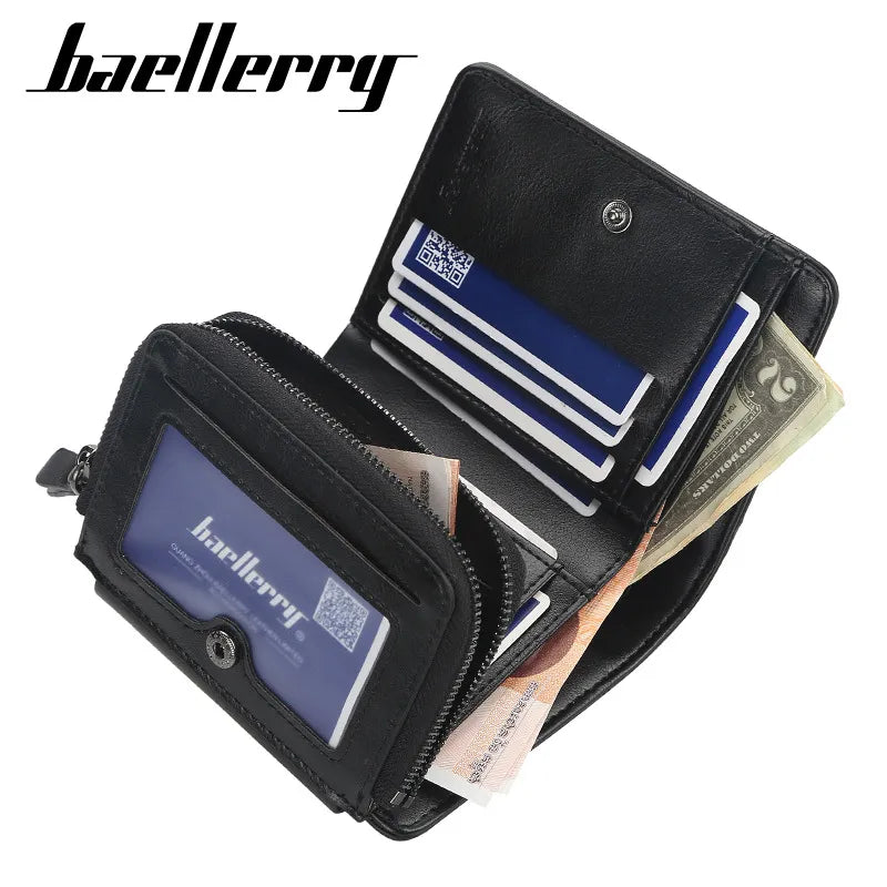 New PU Leather Men Wallets