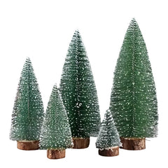 Small artificia christmas tree New year's Gift decorations