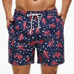 Summer Sport Shorts Men's Swimwear Beach Board Shorts