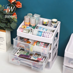 High Capacity Stationery Desk Organizer for Cosmetics Pens Accessories