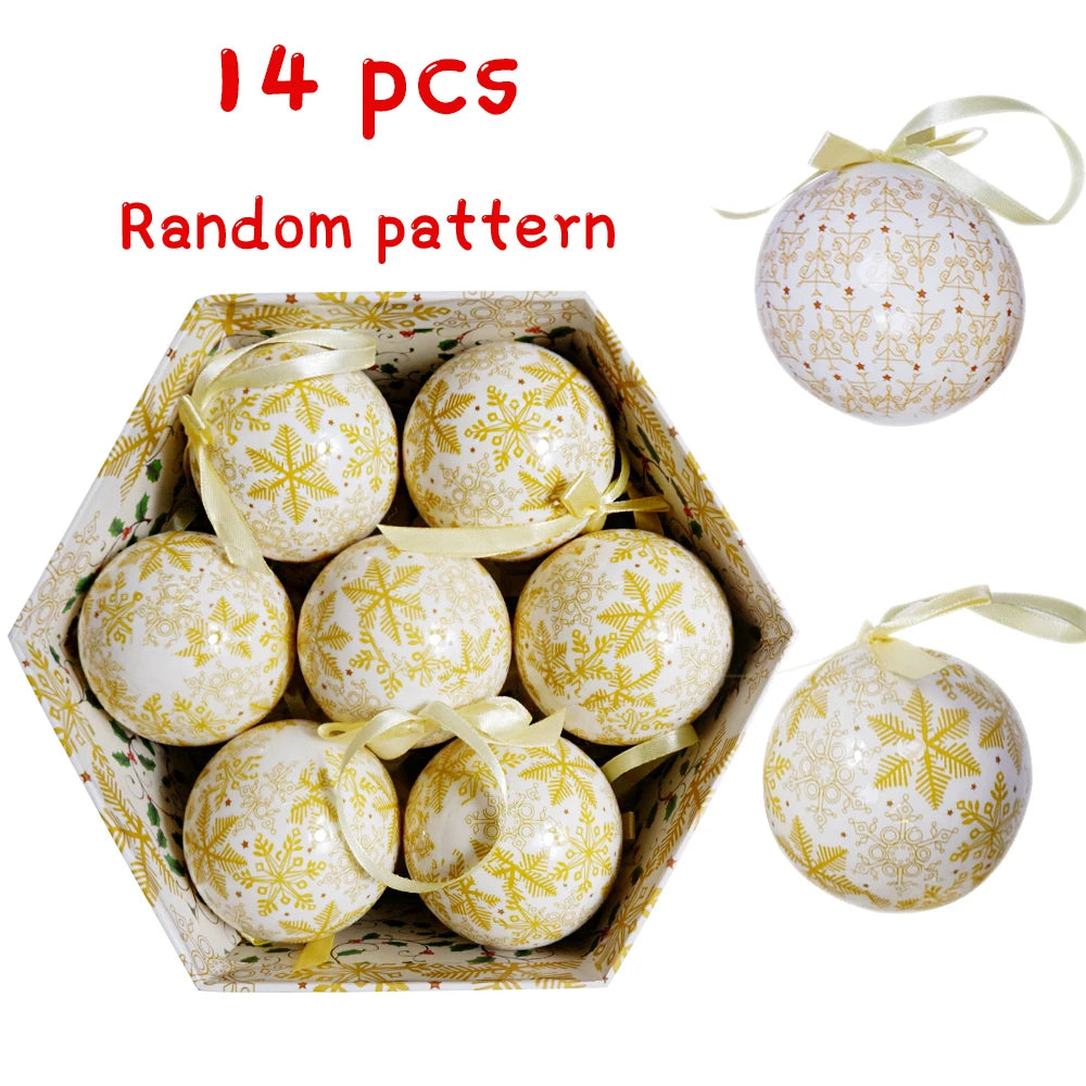 Christmas Tree Balls Pendant Ornaments Hanging Ball