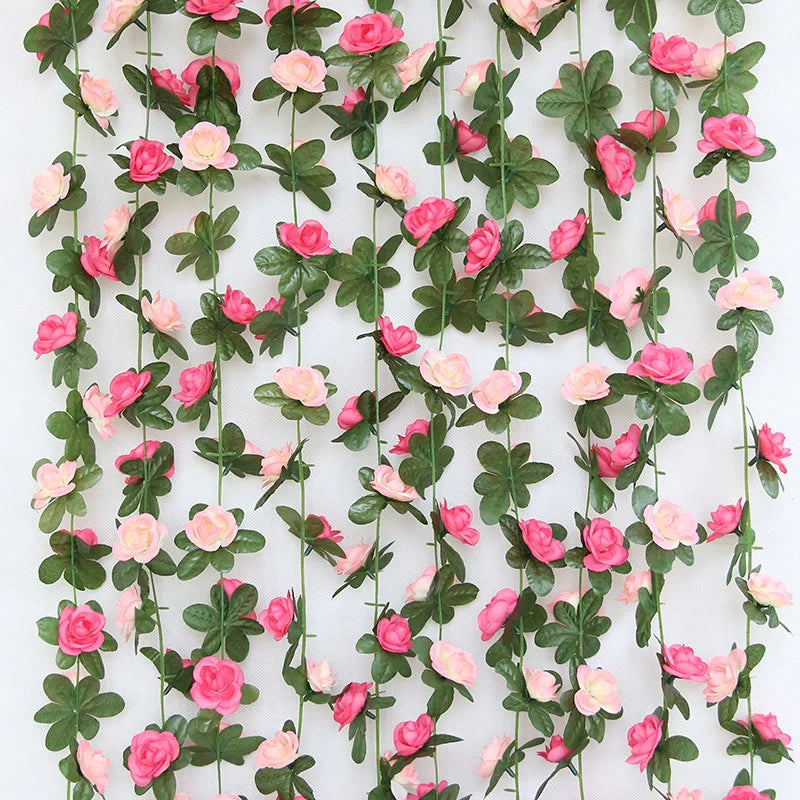 Fake leaves diy hanging garland artificial flower