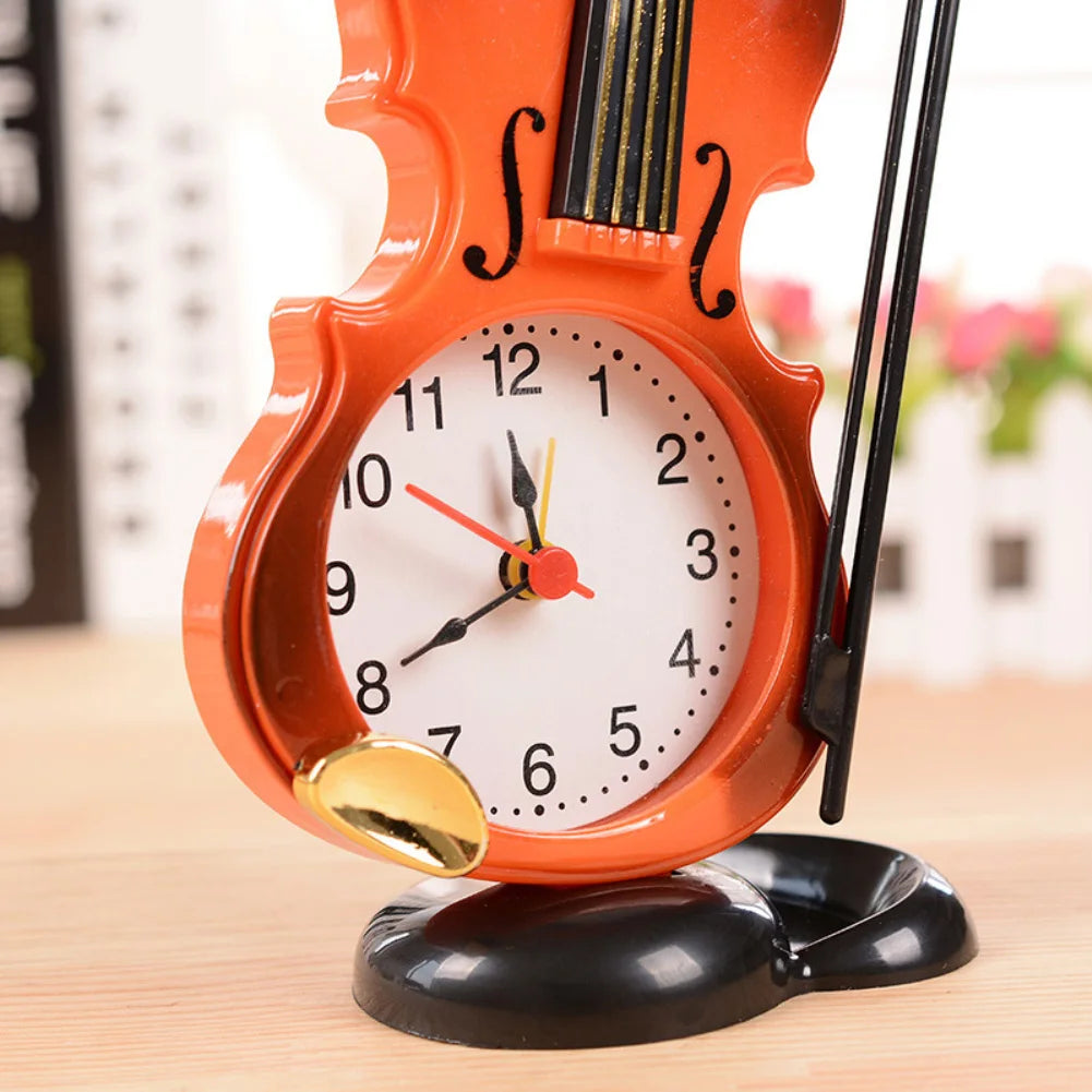 Unique Quartz Alarm Clock Vintage Clock Home Office Decor