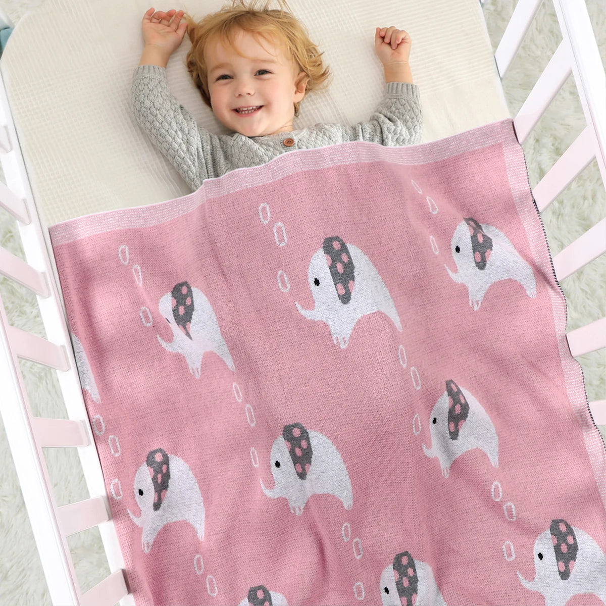 Baby Blanket Swaddling Newborn Soft Blanket Towel Cotton Quilt Bedding Set