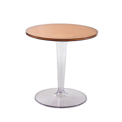 Coffee Tables Transparent Brown Acrylic Home Furniture