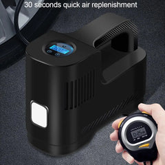 Air Compressor Tire Iator - Electric Auto Pump 12V DC Portable Air Compressor Pump Digital Tire Iator Car Tire Pump