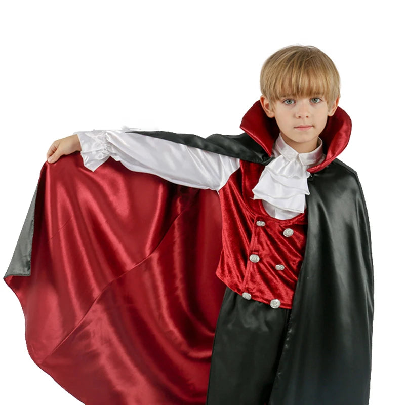 Halloween Classic Vampire Dracula Deluxe Premium Costume