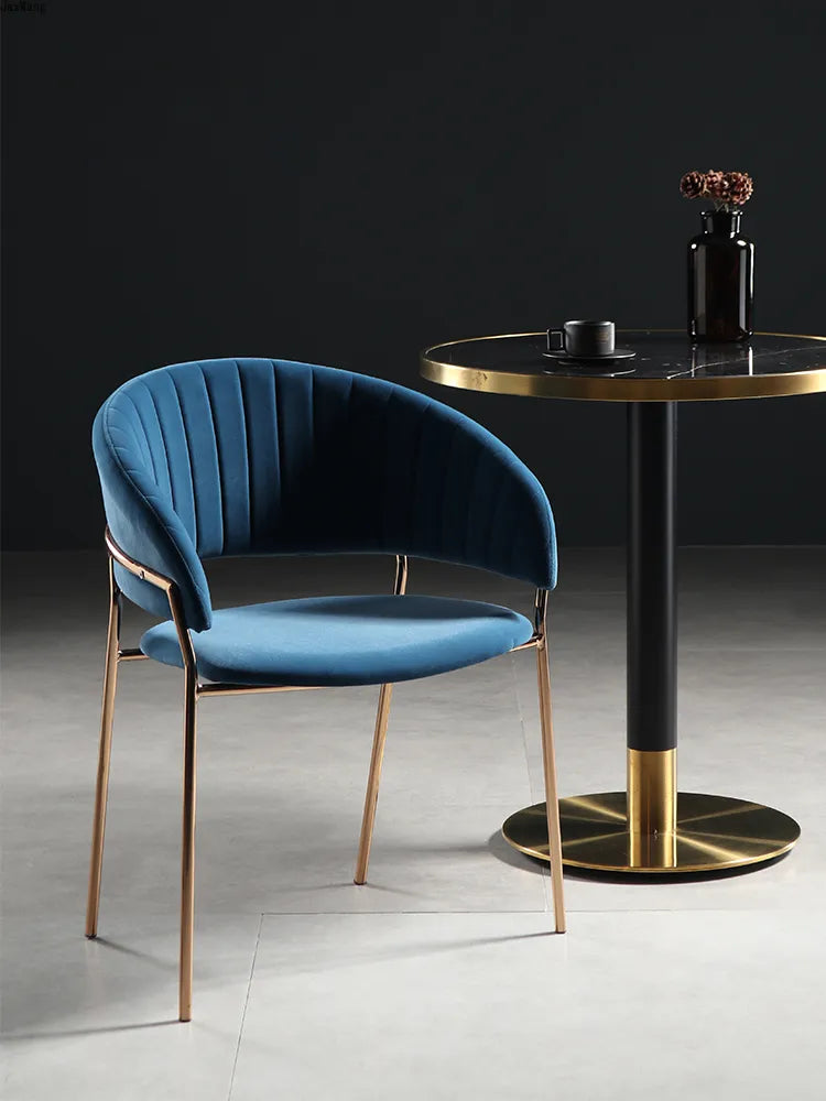 Nordic Dining Chair Luxury Restaurant Chair