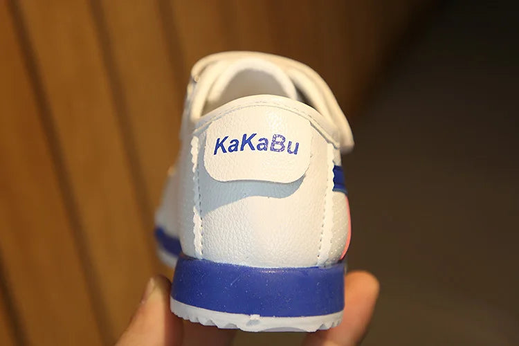 Wihte Casual Shoes For Kid's