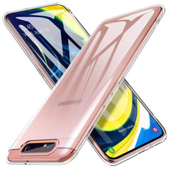 Transparent Silicone TPU Case for Samsung Galaxy A80 A90 5G Mobile Phone Back Cover