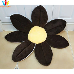 Baby Bath Blooming Flower Newborn Bathtub Foldable Lotus Shape Cushion Skin Bath Pad