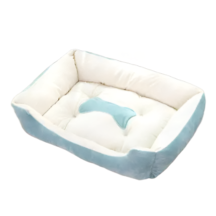 Round soft comfortable dog Mat