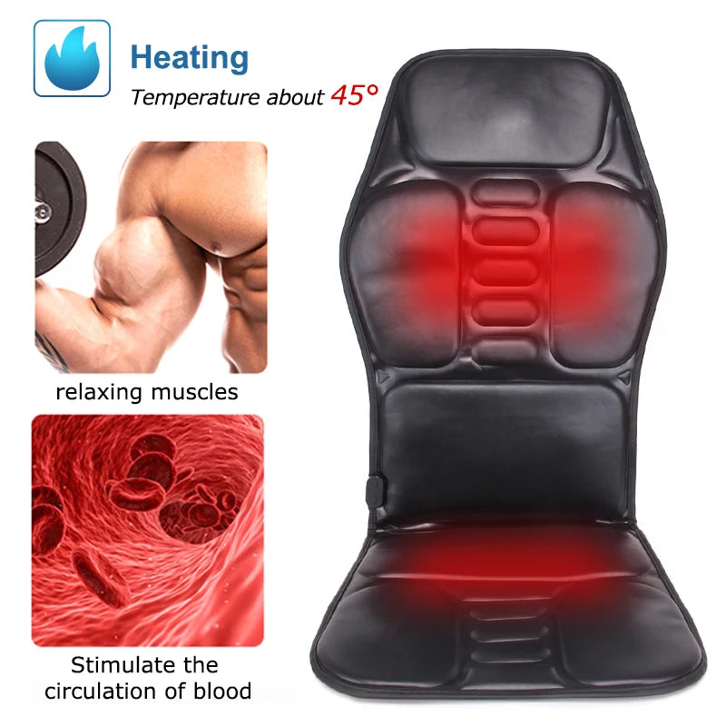 KLASVSA Electric Back Massager Massage Chair