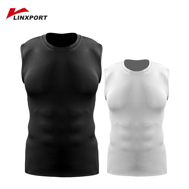 Men's Sport Tank Tops Gym Shirts Sportswear Jogging Wear