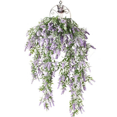 Lavender Bouquet Artificial Silk Flowers