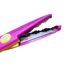 handmade shear paper pinking cut handicraft scissor