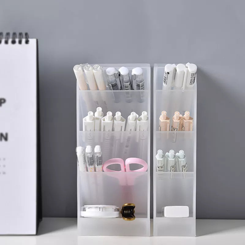 Creative Multifunctional 4 Grid Desktop Organizer