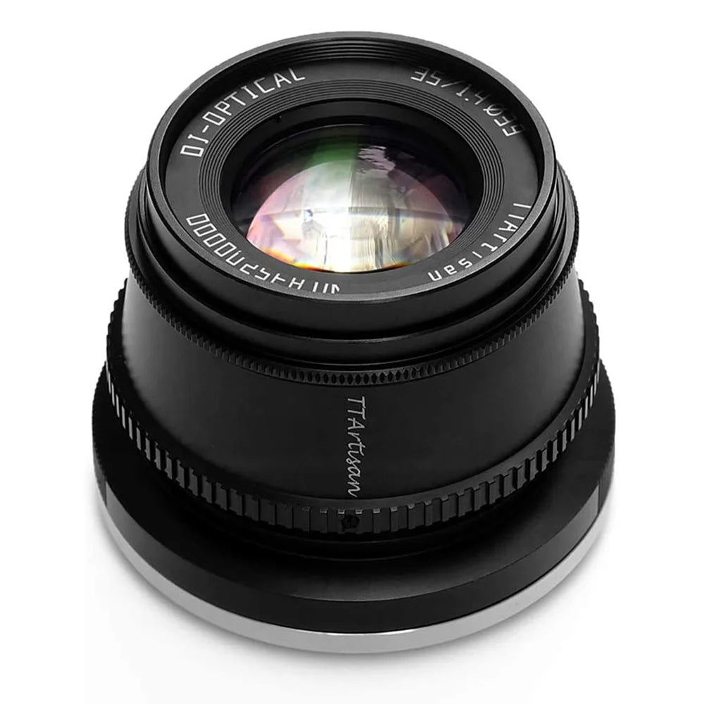 Camra Lens APS-C MF Lens for SONY FUJI X Canon RF EOS-M Panasonic Olympus M43 Mount Leica L Camras Lens