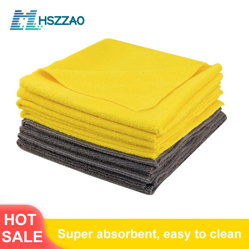 Extra Soft Car Wash Waxed crystal Microfiber Towel