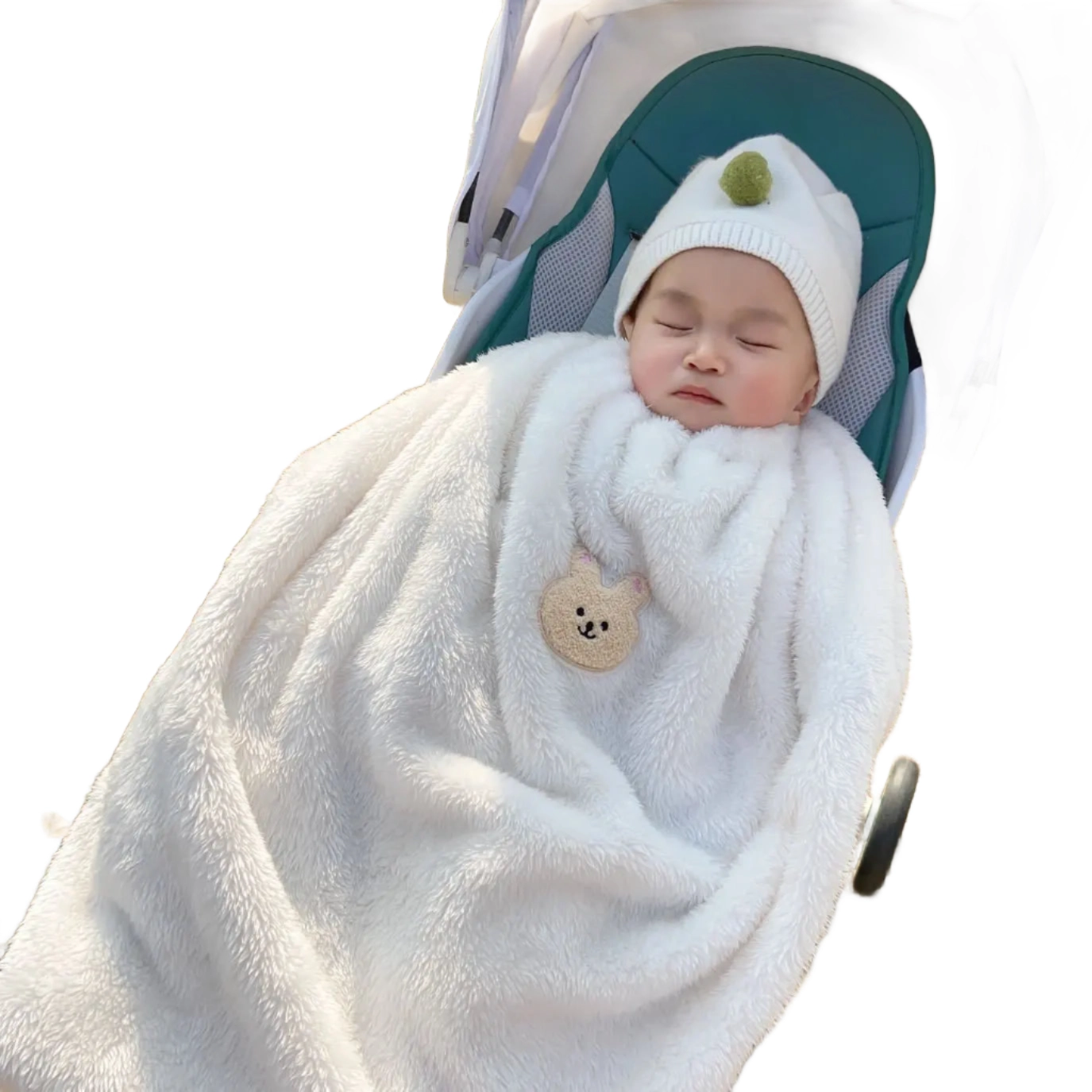 Baby Windproof Blanket Toddler Warm Quilt - Shling