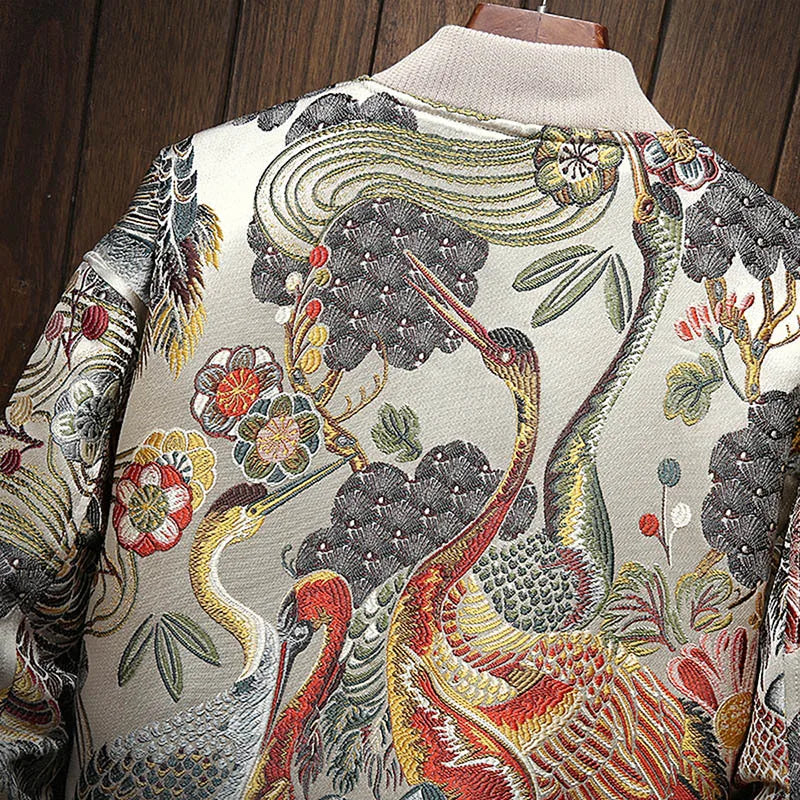 Embroidery Men's Jacket