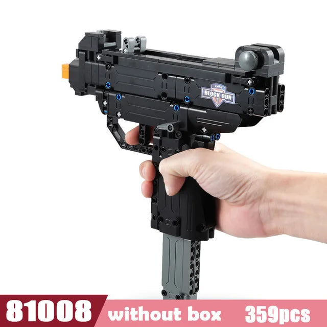 MOULD KING Creative  Desert Eagle Pistol Weapon SWAT Gun 98K MP5 Building Blocks Bricks