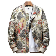 Embroidery Men's Jacket