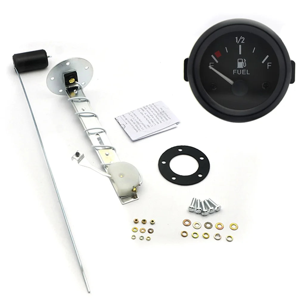 Fuel Level Gauge Car Meter with Fuel Float Sensor