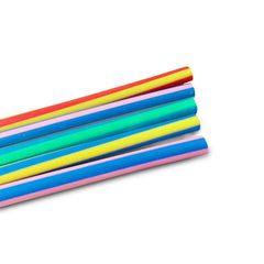 18CM Rainbow Color Folding Constant Soft Pencil