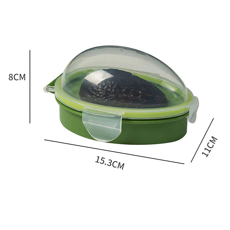 Kitchen Food Storage Box Avocado Space Saving Container Vegetable Organizer