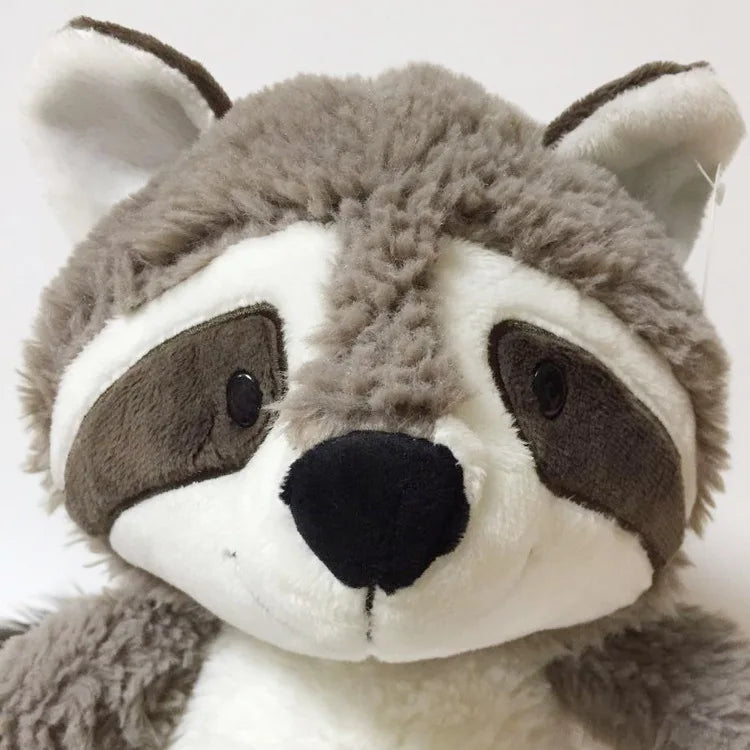 Plush Toy Lovely Raccoon Cute Soft Stuffed Animals Doll Pillow For Girls Children Kids Baby Birthday Gift