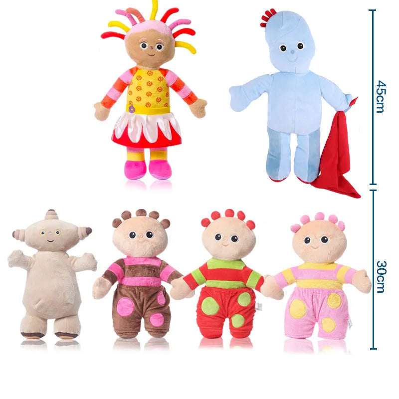 Cartoon In the Night Garden Plush Toys