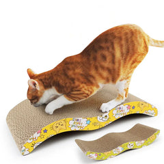 M-Shape Quality Corrugated Paper Cat Scratch Guards Pet Scratching Claw Scraper Cat Products Scratcher Pet Furniture