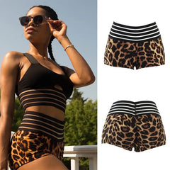 Women Women's Summer High Waist Sports Shorts