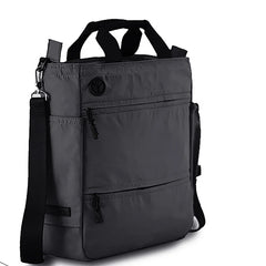 Men's Shoulder Bag Casual Large Capacity Portable Briefcase Vertical Male Messenger Bag