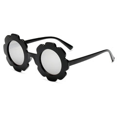 Fashion Retro Round Sunglasses Women Sun Glasses Lens Alloy Kids Sunglasses female Eyewear Frame Driver Goggles Car Accessories