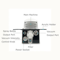 Microdermabrasion Diamond Machine