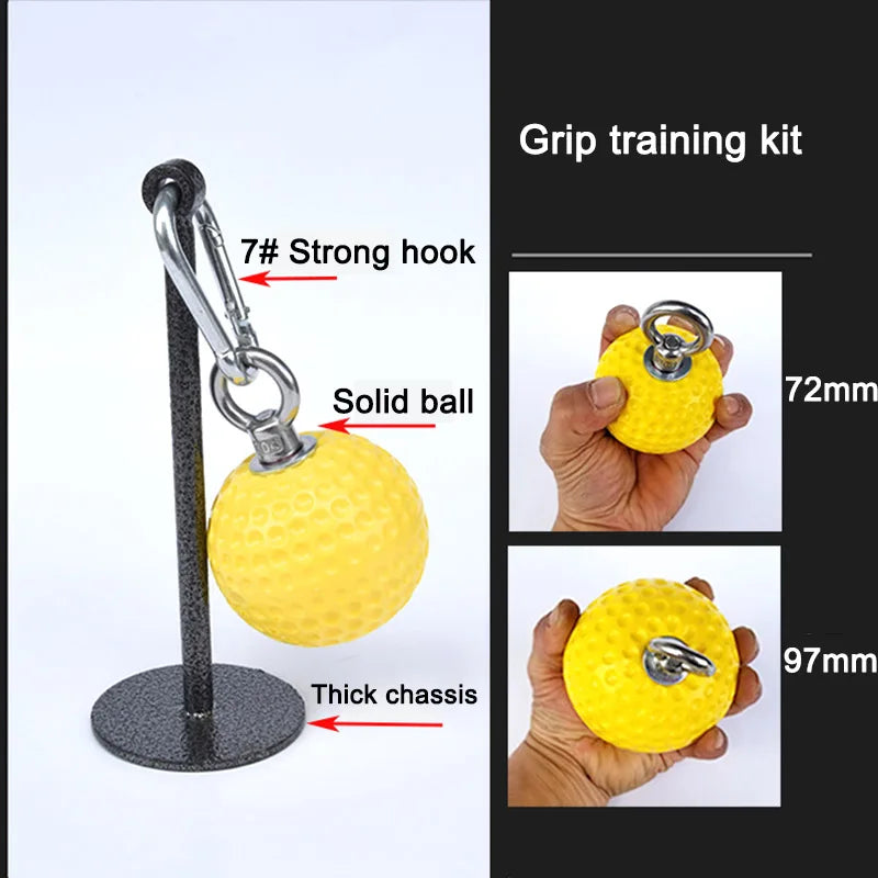 Finger Hand Grip Strength Fitness Ball